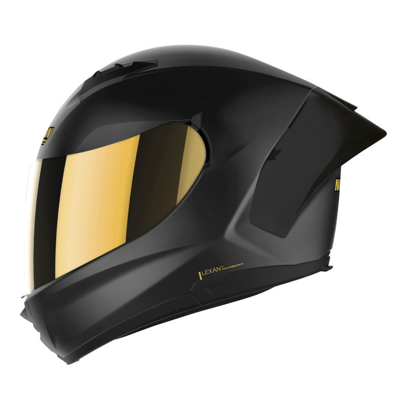 N60-6 SPORT FULL FACE GOLD EDITION | FLAT BLACK