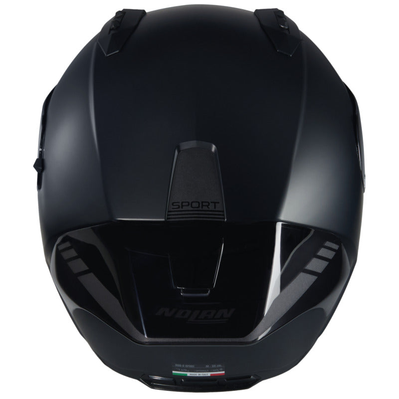 NHN606S333 N60-6 SPORT FULL FACE ARGENTO | SILVER EDITION FLAT BLACK (333) SILVER EDITION FLAT BLACK (333)
