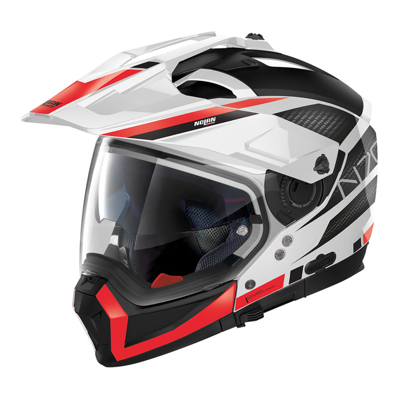 N70-2 X ADVENTURE EARTHQUAKE | WHITE-RED-BLACK