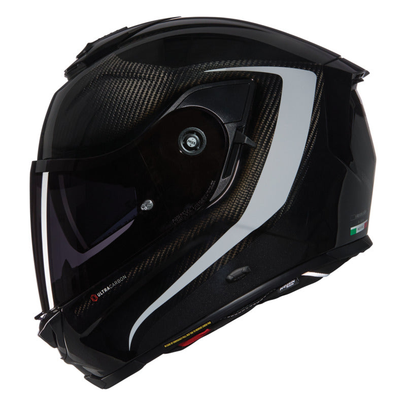 X-903 FULL FACE INTRIGO | GREY-BLACK-CARBON