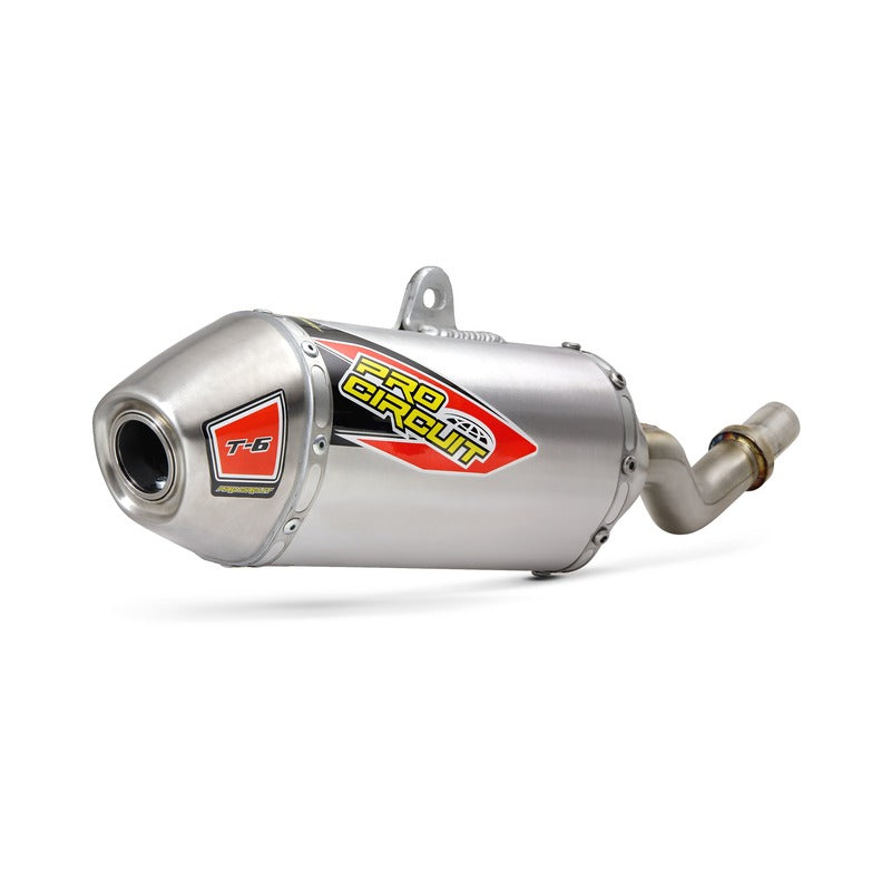 20-25 T6 SILENCER | REMOVABLE SPARK ARRESTOR