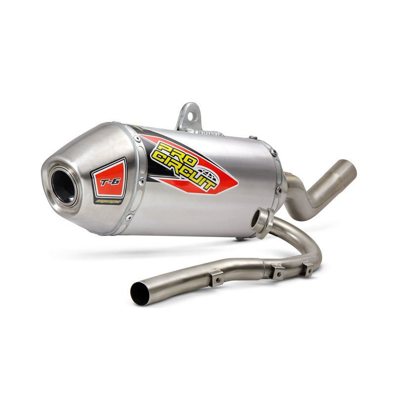 20-25 T6 STD SYSTEM | FULL STAINLESS, REMOVABLE SPARK ARRESTOR