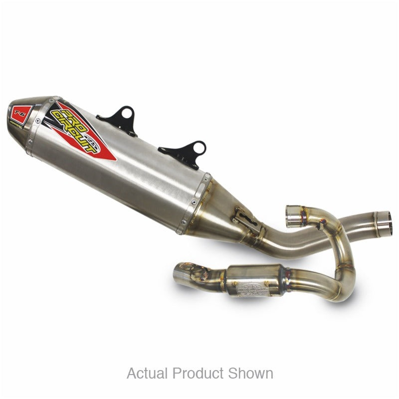 250-350SXF / 250-FC350 23-26 T6 STD | S/Less System, Spark Arrestor,US spec, not MA/FIM legal
