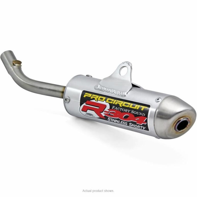 85SX 09-17 / TC85 14-17 R-304 SHORTY SILENCER