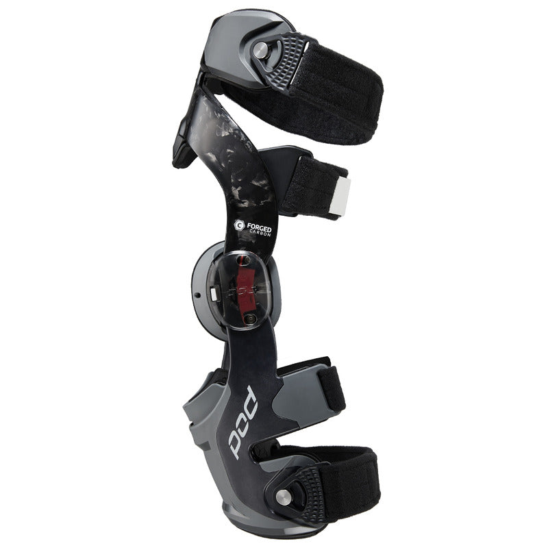 K8 3.0 KNEE BRACE (LT) | CARBON/GRAPHITE 2X-LARGE LEFT