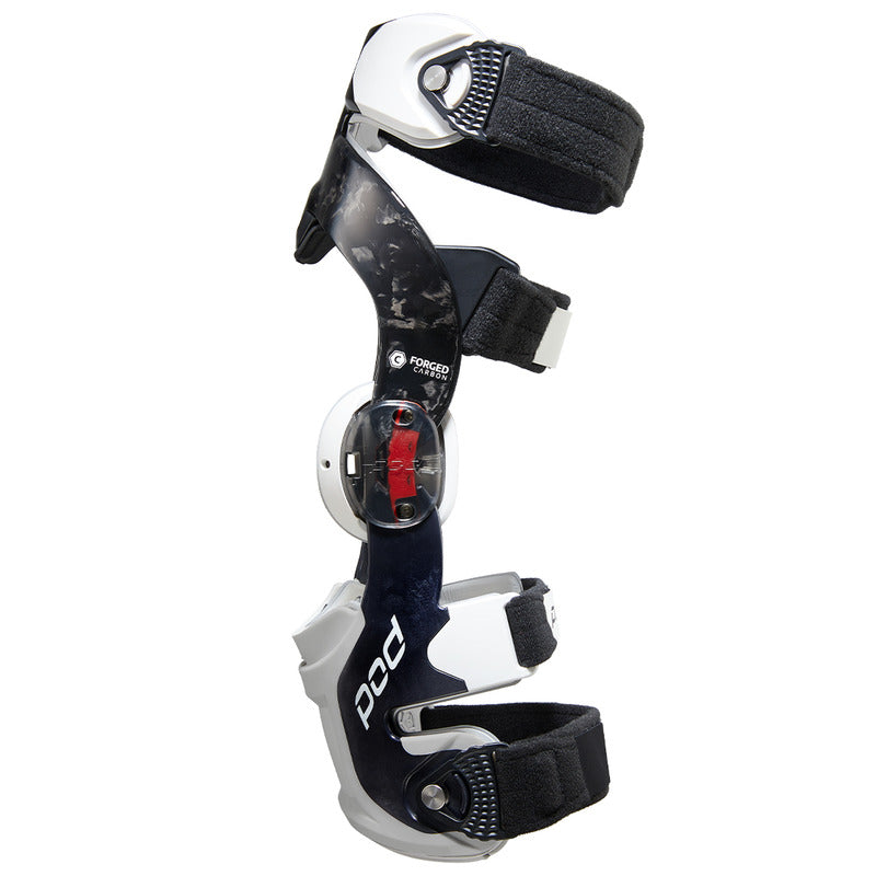 K8 3.0 KNEE BRACE (LT) | CARBON/WHITE 2X-LARGE LEFT