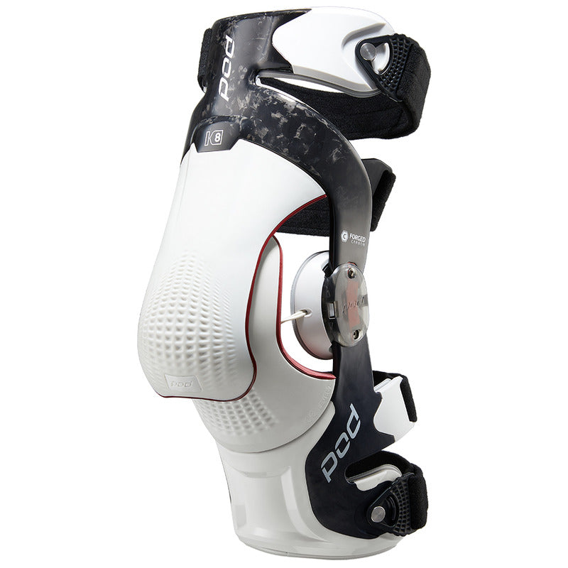 K8 3.0 KNEE BRACE (LT) | CARBON/WHITE LARGE LEFT