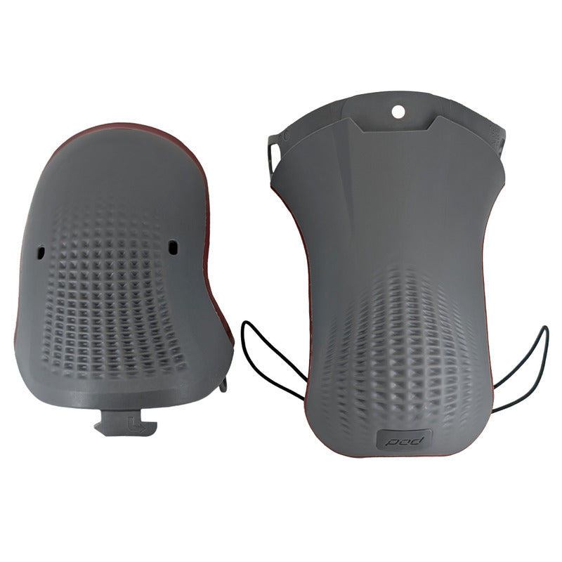 KX 3.0 CE2 IMPACT GUARD SET (LT) | GRAPHITE XL/2X LEFT