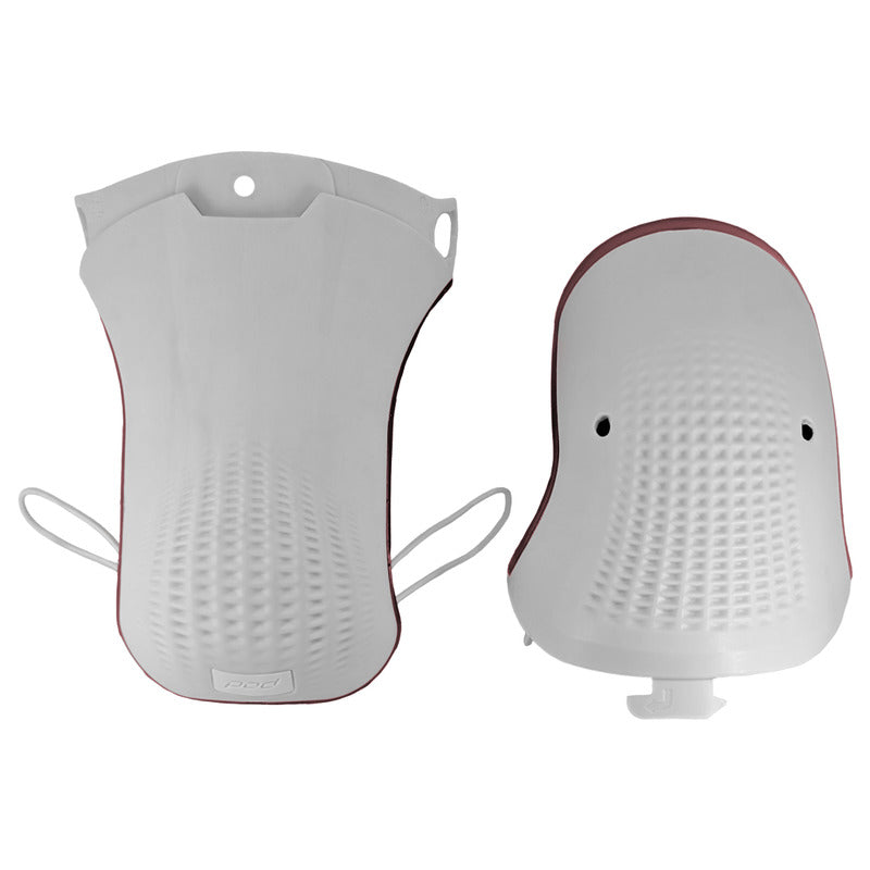 KX 3.0 CE2 IMPACT GUARD SET (RT) | WHITE MD/LG RIGHT