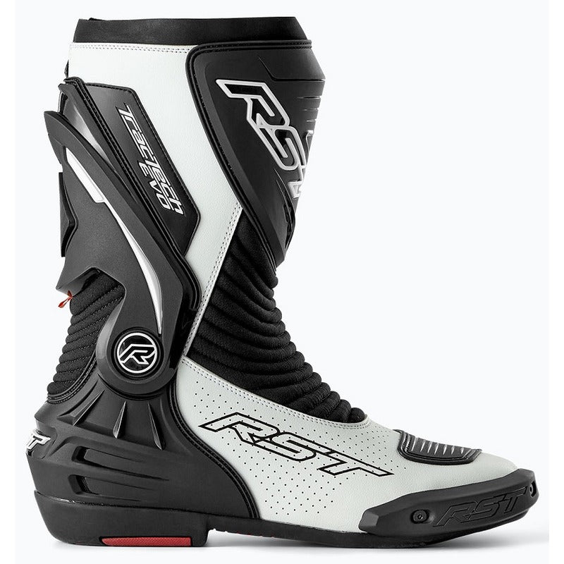 TRACTECH EVO D30 CE SPORT BOOT WHITE/BLACK