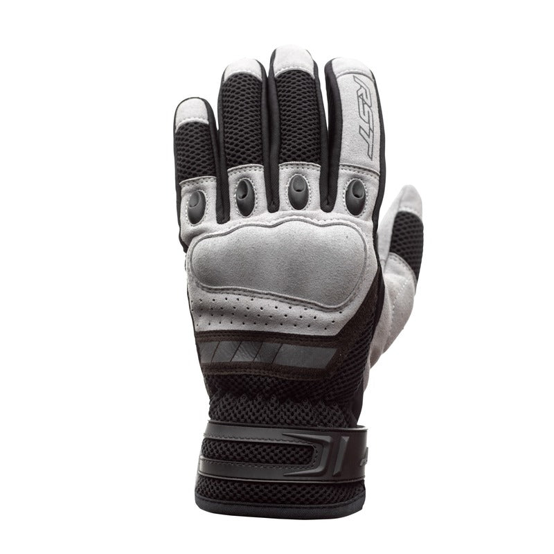 VENTILATOR-X CE VENTED GLOVE BLACK-SILVER