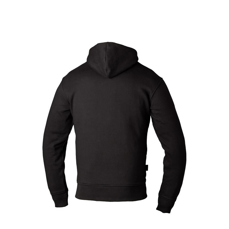URBAN ZIP THROUGH CE KEVLAR HOODIE BLACK
