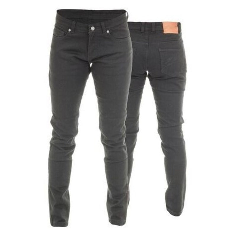 LADIES SKINNY FIT KEVLAR JEANS BLACK