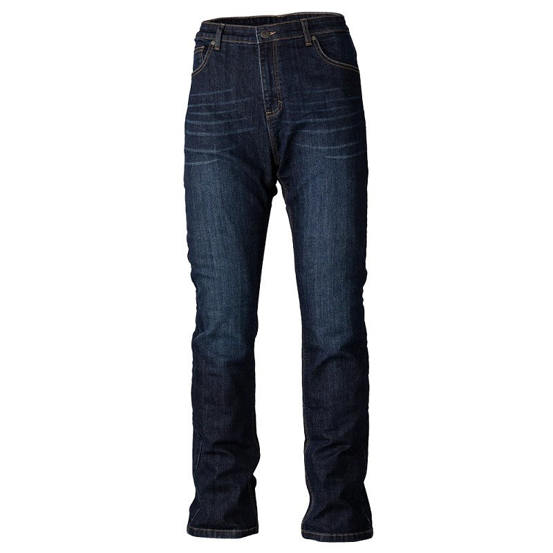 STRAIGHT LEG 2 KEVLAR JEANS DARK BLUE