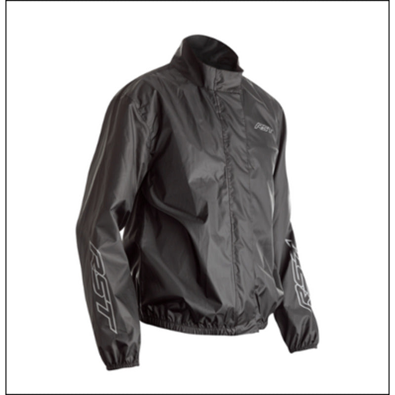 LIGHTWEIGHT WATERPROOF JACKET BLACK