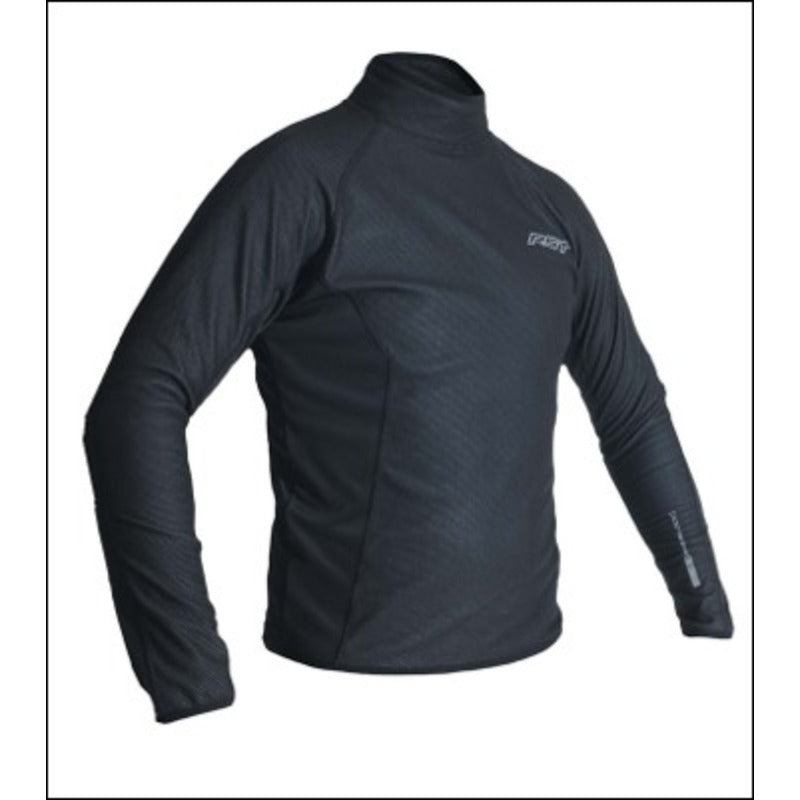 THERMAL WINDBLOCK LONG SLEEVE JACKET BLACK