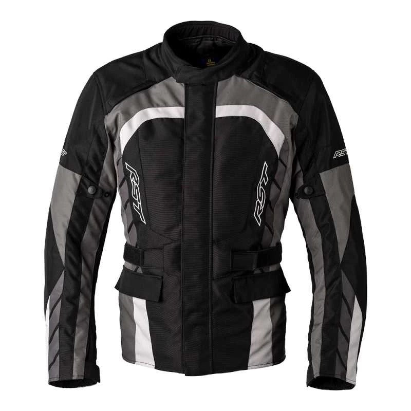 ALPHA 5 CE WATERPROOF JACKET BLACK-GREY