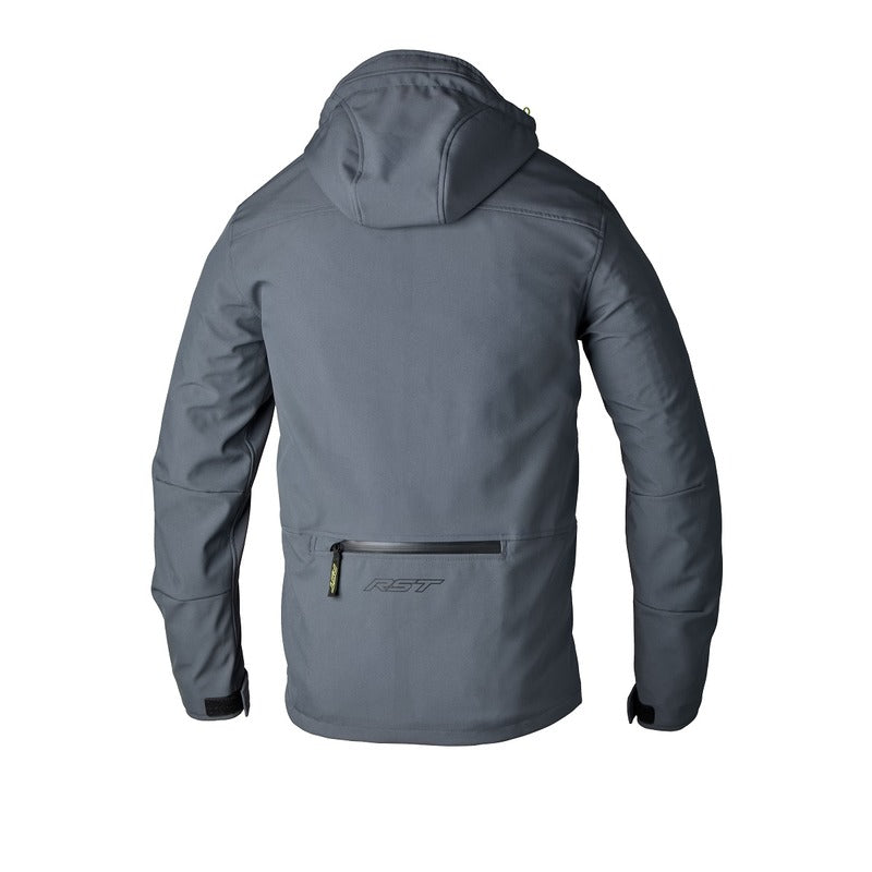 HAVOC CE WATERPROOF JACKET WITH HOOD GREY