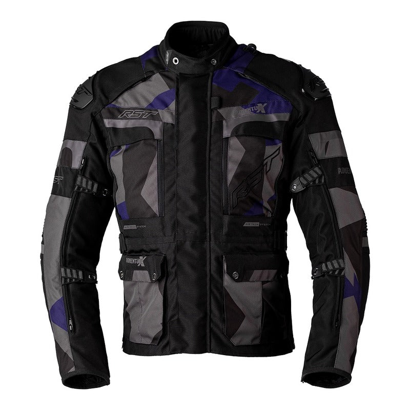 ADVENTURE-X PRO CE JACKET NAVY CAMO