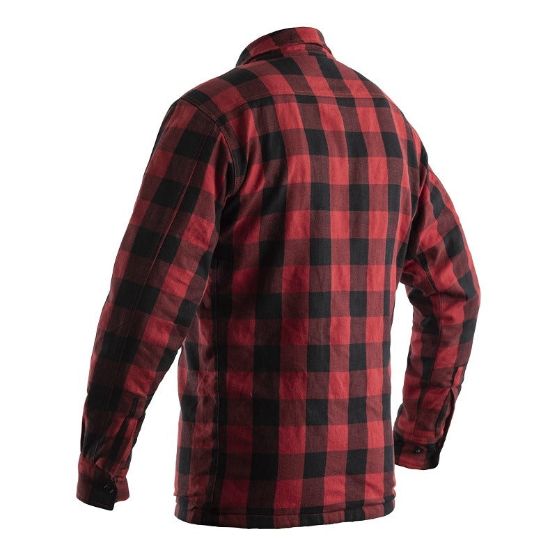 LUMBERJACK CE KEVLAR SHIRT RED CHECK