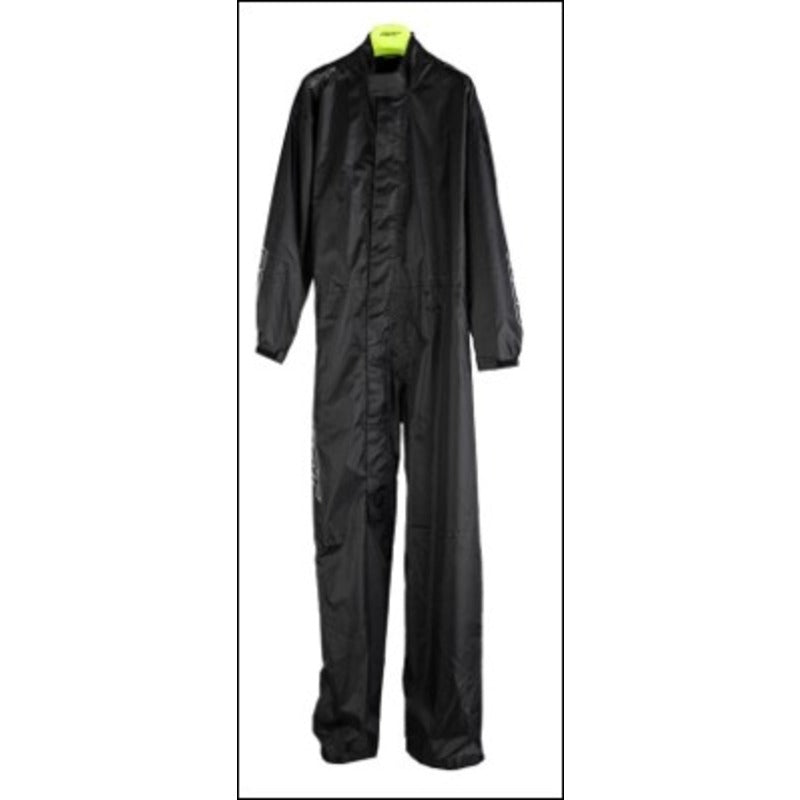 LIGHTWEIGHT WATERPROOF 1PCE SUIT BLACK