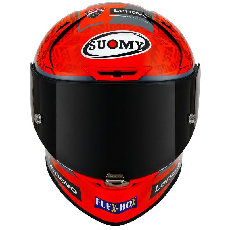 SR-GP HELMET ECE 22.06 | BAGNAIA REPLICA 2022 WITH SPONSOR
