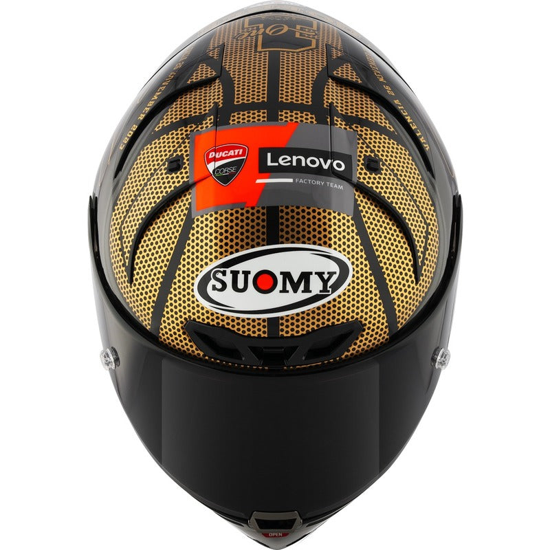 SUK6SX0009 S1-XR E06 HELMET | PECCO 23 WORLD CHAMPIONSHIP GOLD LE
