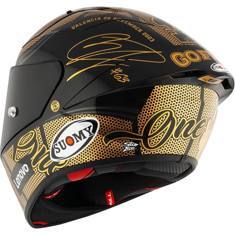 SUK6SX0009 S1-XR E06 HELMET | PECCO 23 WORLD CHAMPIONSHIP GOLD LE