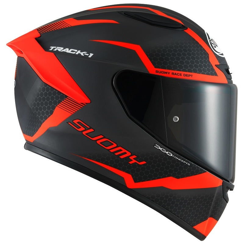 SUK6T10007 TRACK-1 E06 REACTION | MATT ANTHRACITE/RED MATT ANTHRACITE/RED