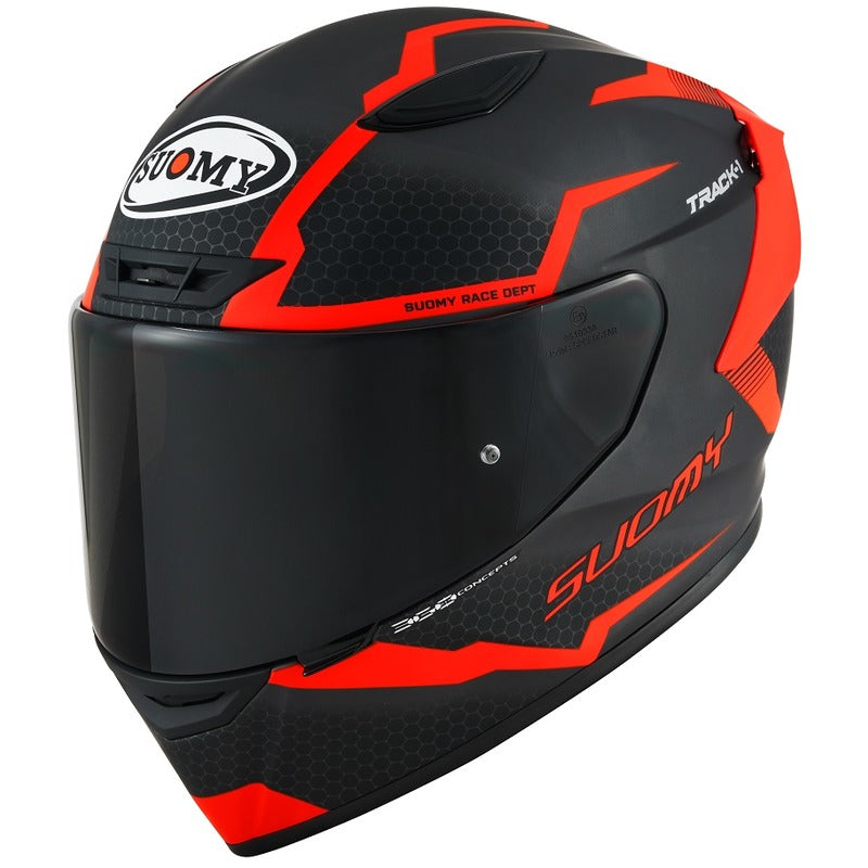 SUK6T10007 TRACK-1 E06 REACTION | MATT ANTHRACITE/RED MATT ANTHRACITE/RED