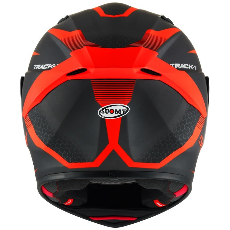 SUK6T10007 TRACK-1 E06 REACTION | MATT ANTHRACITE/RED MATT ANTHRACITE/RED