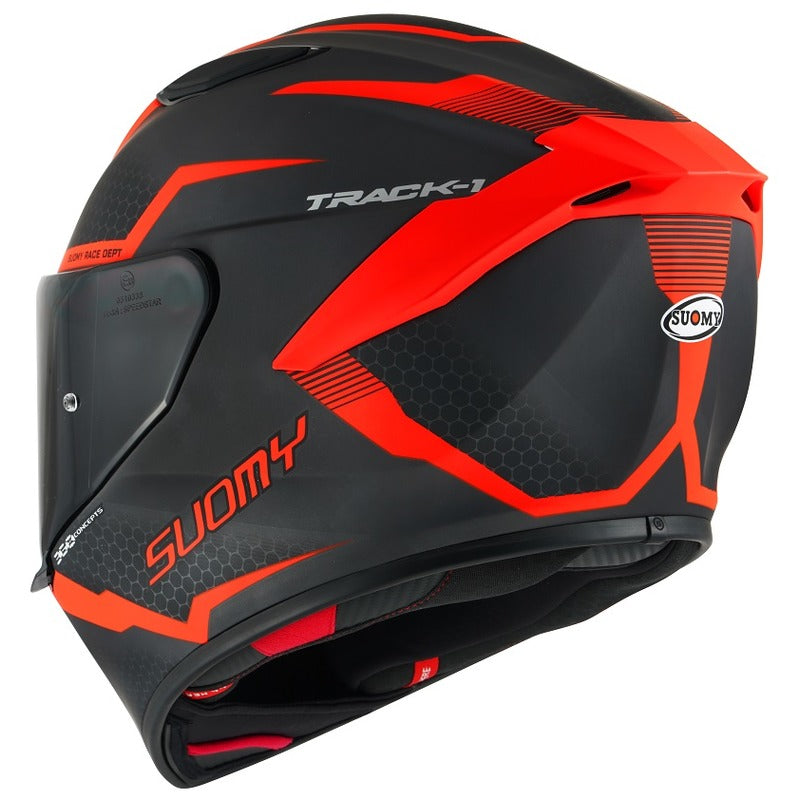 SUK6T10007 TRACK-1 E06 REACTION | MATT ANTHRACITE/RED MATT ANTHRACITE/RED