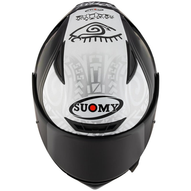 SUK6T1X015 TRACK-1 E06 HELMET | BAGNAIA WINTER TEST REPLICA BAGNAIA WINTER TEST REPLICA