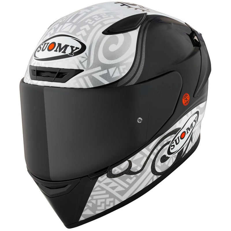 SUK6T1X015 TRACK-1 E06 HELMET | BAGNAIA WINTER TEST REPLICA BAGNAIA WINTER TEST REPLICA