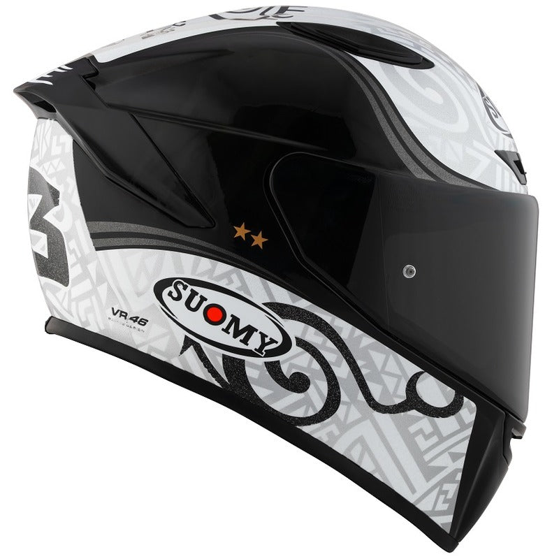 SUK6T1X015 TRACK-1 E06 HELMET | BAGNAIA WINTER TEST REPLICA BAGNAIA WINTER TEST REPLICA