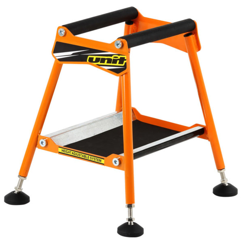 UNIT BIKE STAND - FIT STAND | ADJUSTABLE SOLID | ORANGE $#$