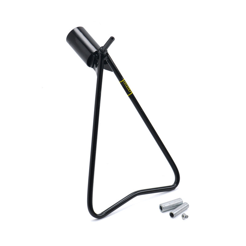 UNIT BIKE STAND - TRIANGLE | MX WITH GRIP HOLDER | BLACK