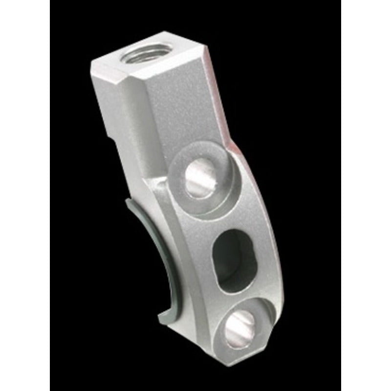 ZETA PERCH MOUNT CLAMP - ROTATING | + 10mm MIRROR MOUNT | Ti Colour