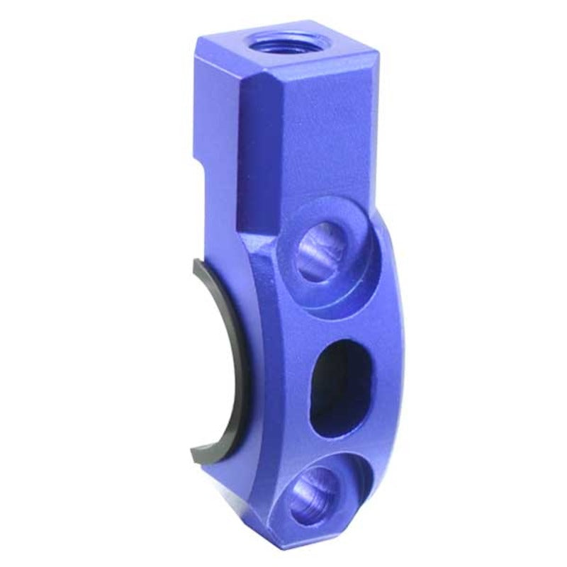 ZETA PERCH MOUNT CLAMP - ROTATING | + 10mm MIRROR MOUNT | BLUE *USE ZE40-6003 FIRST $#$
