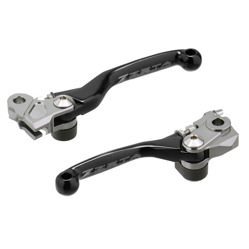 ZETA LEVER SET PIVOT | CRF250R/450R'07- | FORGED | RED