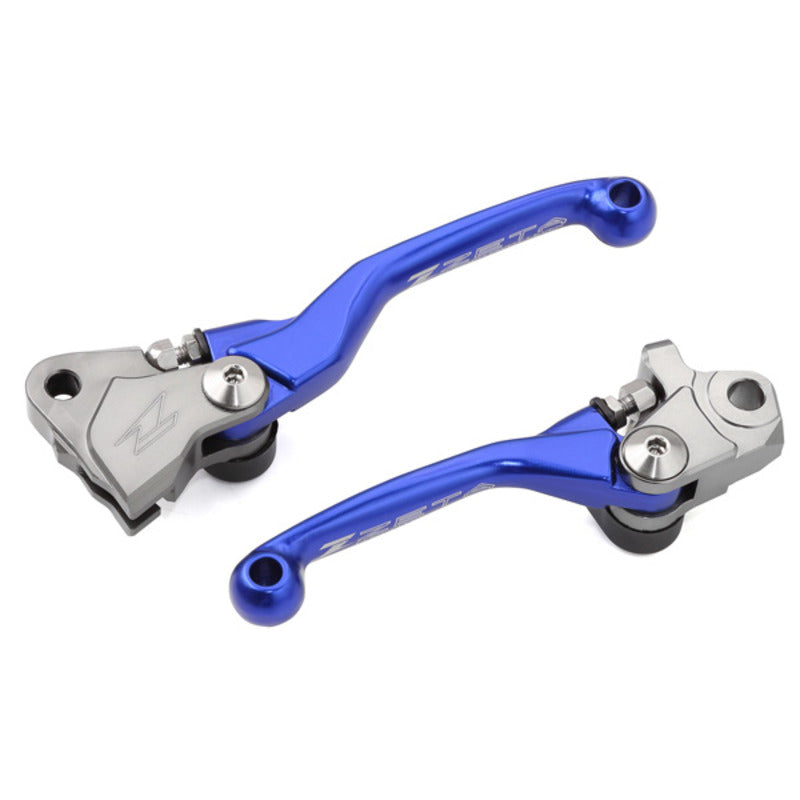 ZETA LEVER SET PIVOT | YZ250F/450F '09-,YZ125/250 '15-,YZ250FX '20-,YZ450FX '19-,YZ125X /250X | FORGED | BLUE