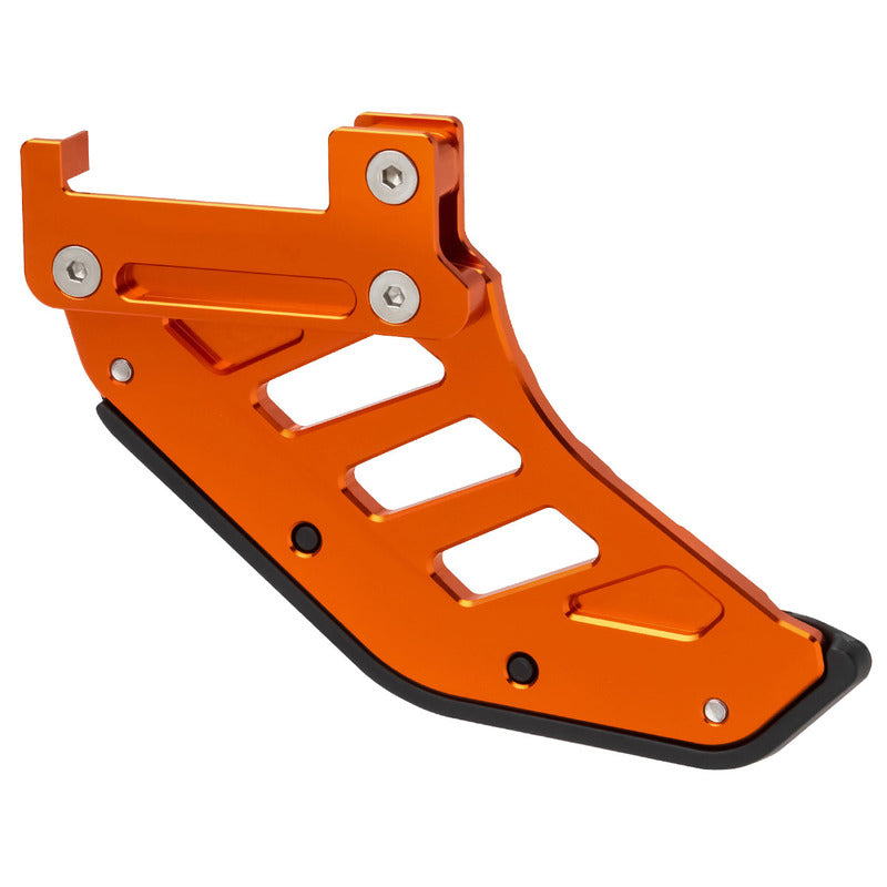 ZETA REAR DISC GUARD ALLOY + POLY BUMPER | GG '21-, HQV '14-, KTM '23-, STARK | ORANGE