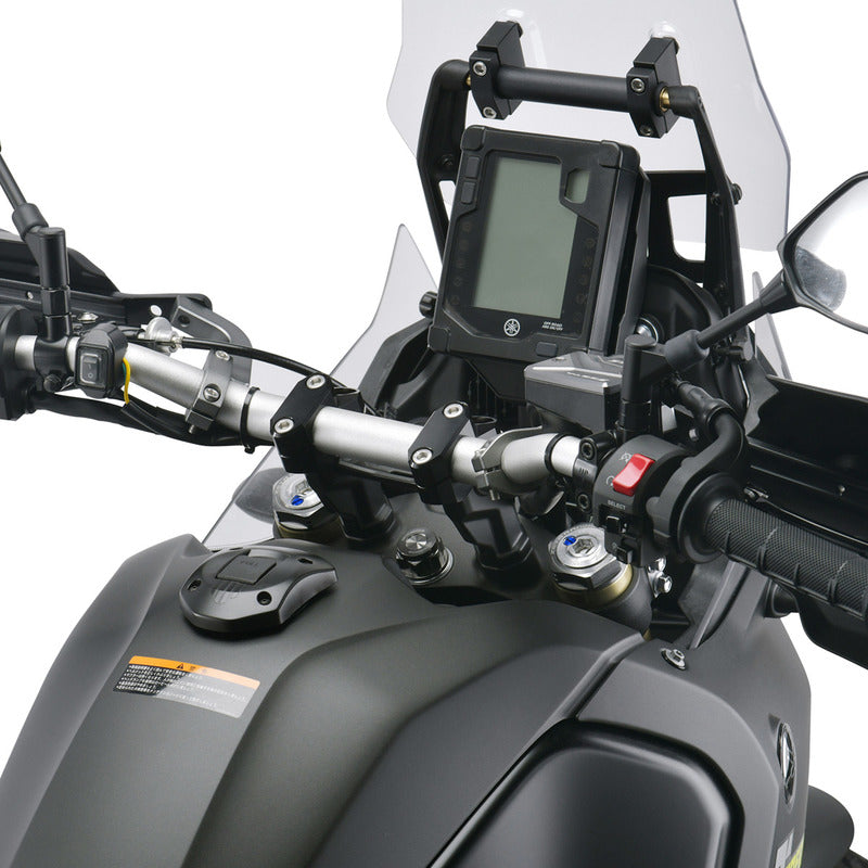 ZETA BAR CLAMP KIT RISE & O'SET | 7/8 OR TAPER MOUNT | TAPER BAR | OS:20mm / H:26mm | Black