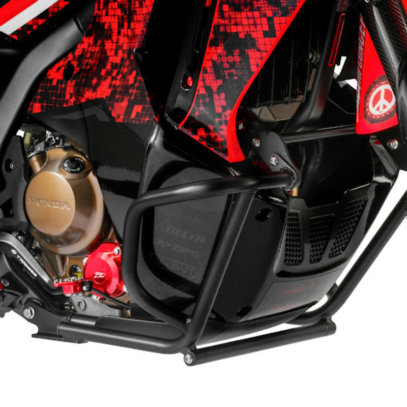 ZETA CRASH BARS - ENGINE | CRF300 RALLY '21- | BLACK