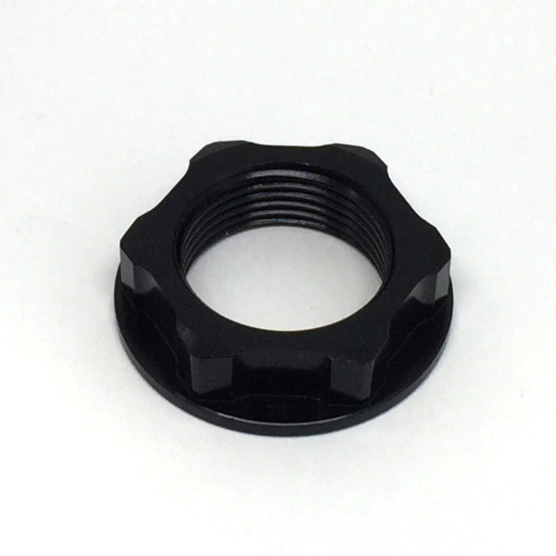 ZETA STEERING STEM NUT | M24x32-P1.5 H10 | BLACK $#$