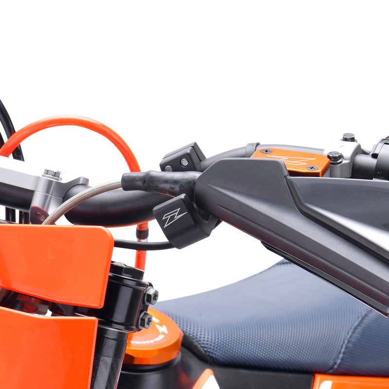 ZETA CLUTCH MAST CYL GUARD ALLOY | TAPERED BAR | BLACK