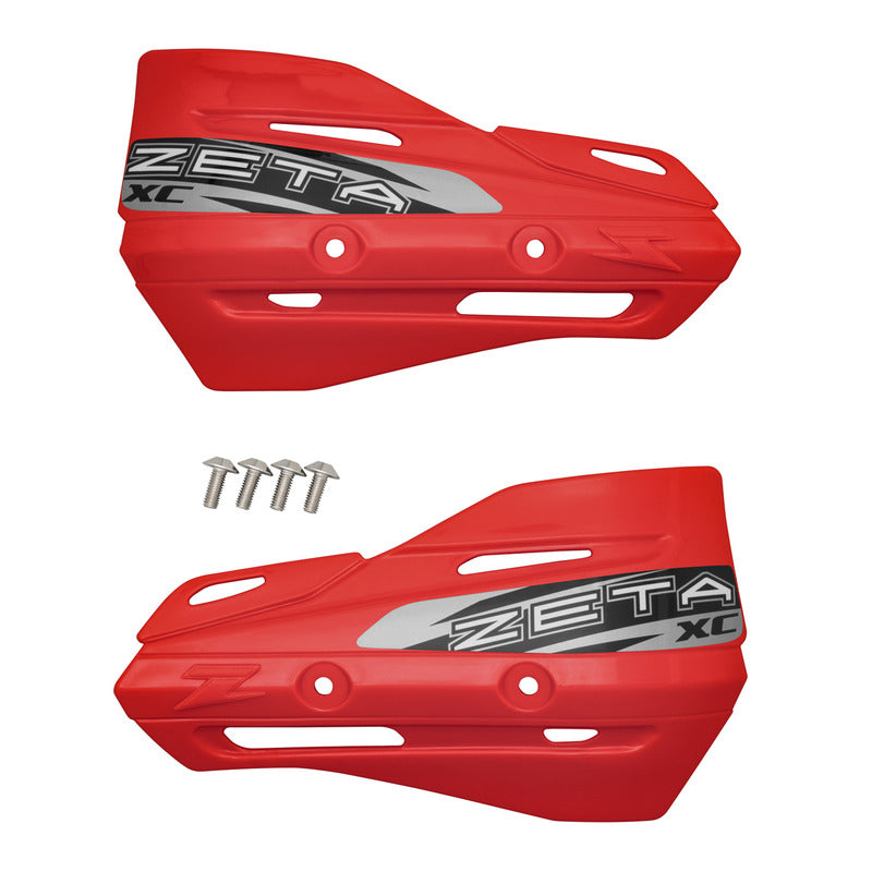 ZETA HANDGUARD SHIELDS ONLY | XC PROTECTOR | RED