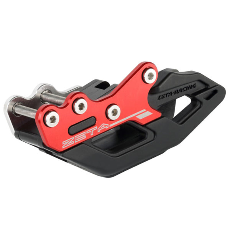 ZETA CHAIN GUIDE ALLOY/TPU | CRF250R/450R/250X/450X'07-, CRF450L'19-20, CRF450RL'21- | RED.
