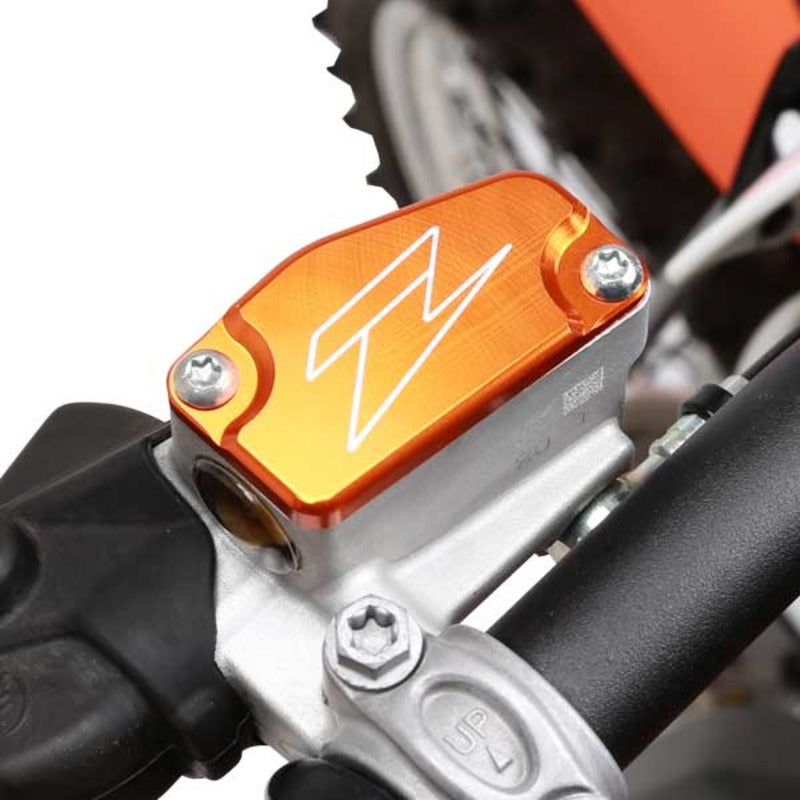 ZETA BRAKE MASTER CYL COVER F | KTM65'14-,85SX'13-,FreeRide250R/350 | ORANGE