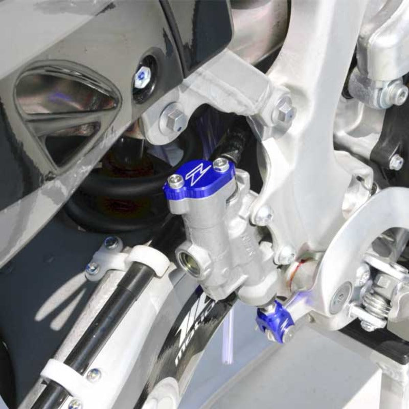 ZETA BRAKE MASTER CYL COVER R | YZ/YZF, WRF, WR250R/X, XT250 | BLUE.